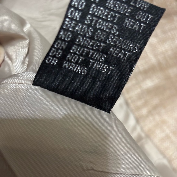 Just B Berek Western Formal Jacket Tan Size L 100% Linen Gold Sequins Beading - Picture 12 of 12